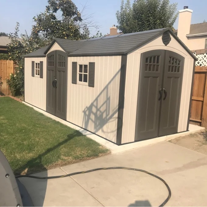 Storage Shed on Sale

#LTKHome #LTKSaleAlert #LTKU
