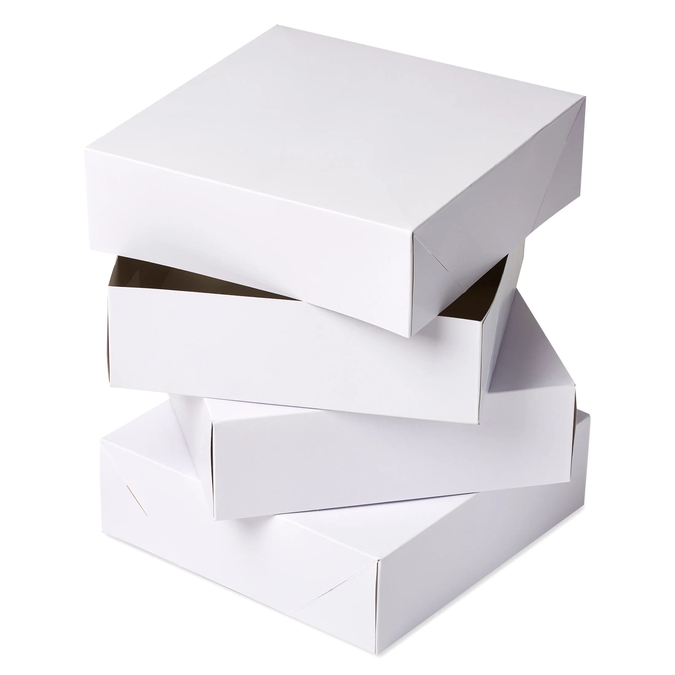 American Greetings 9 in. x 9 in. White Lingerie Gift Boxes (3-Boxes) | Walmart (US)