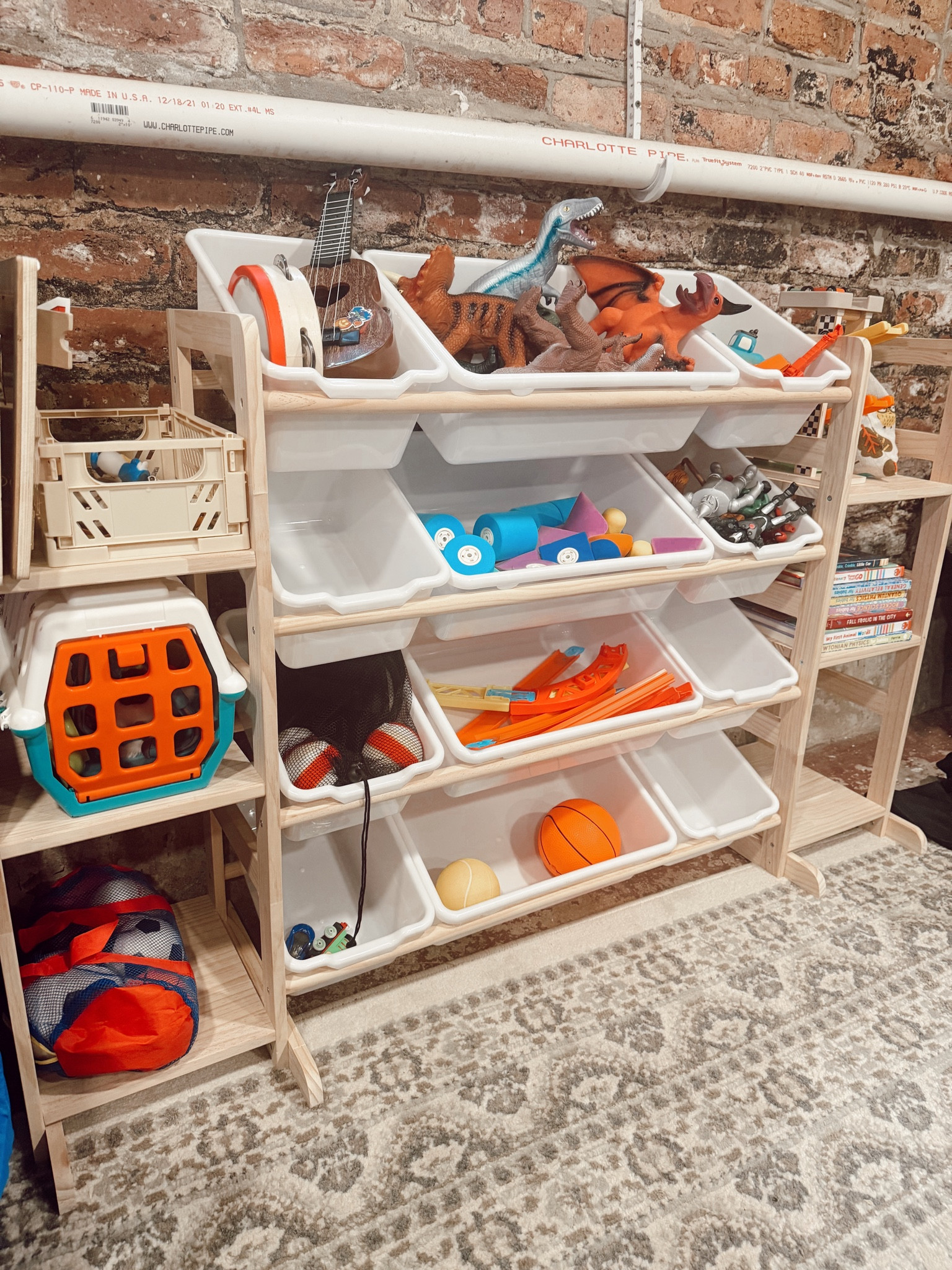 this toy storage organizer may be my best purchase this year 

#LTKKids #LTKHome #LTKFamily