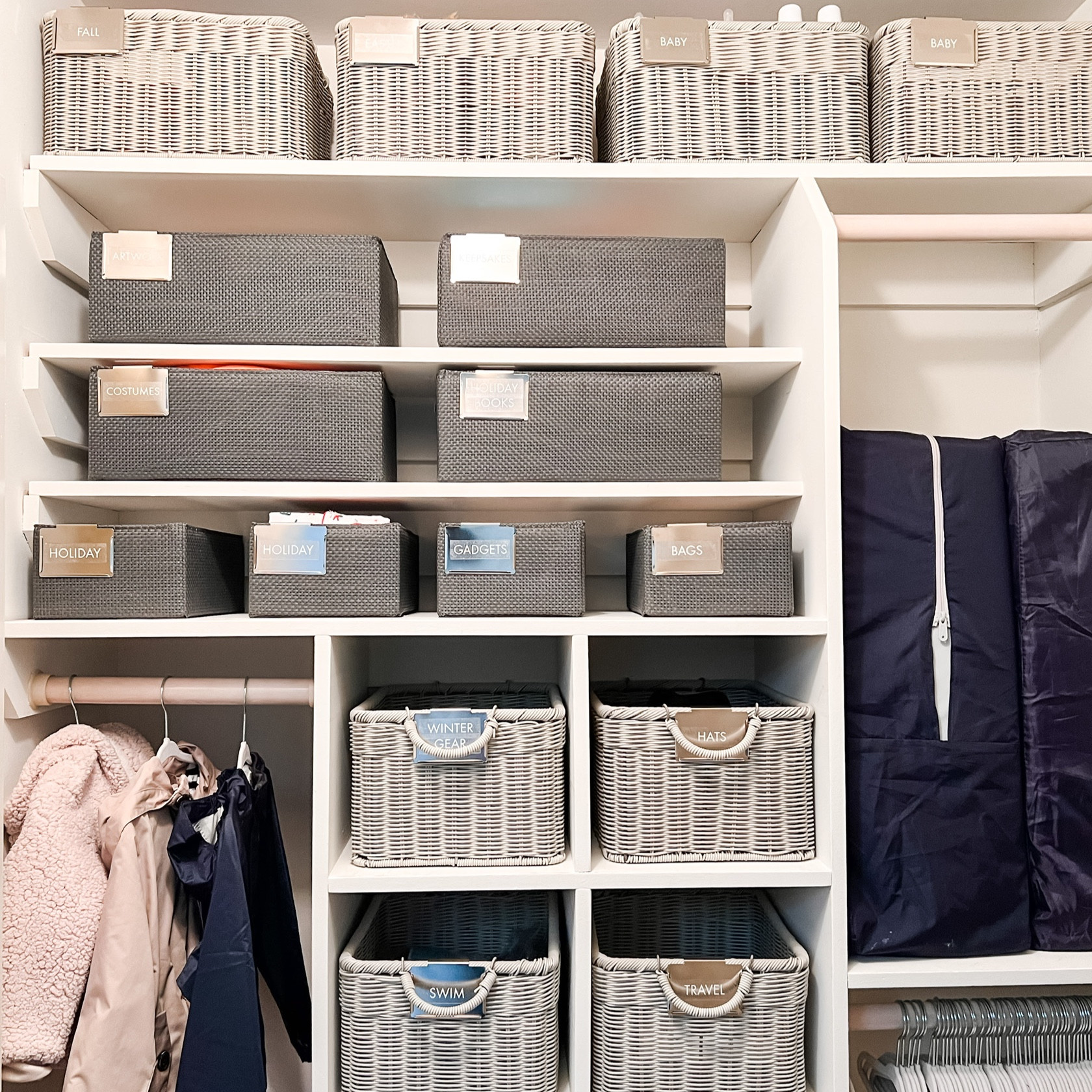 these baskets are just precious for a child’s space! 👶🏼✨

#LTKhome #LTKfamily