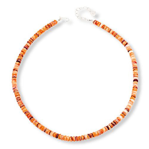 Mine Finds by Jay King Mexican Lion's Paw Shell Bead 24" Necklace | HSN