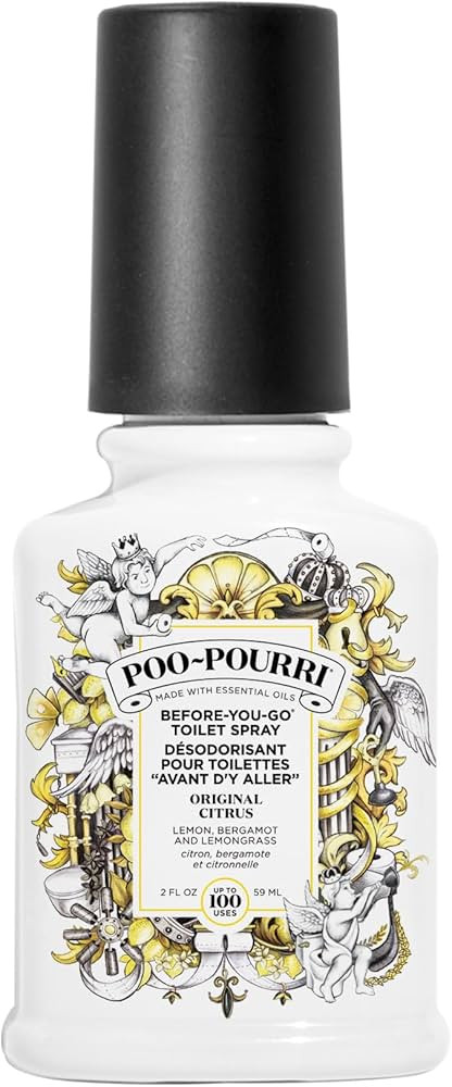 Poo Pourri Boxed Original Citrus, Before-You-Go Toilet Spray, Bathroom Odor Eliminator Freshener ... | Amazon (CA)