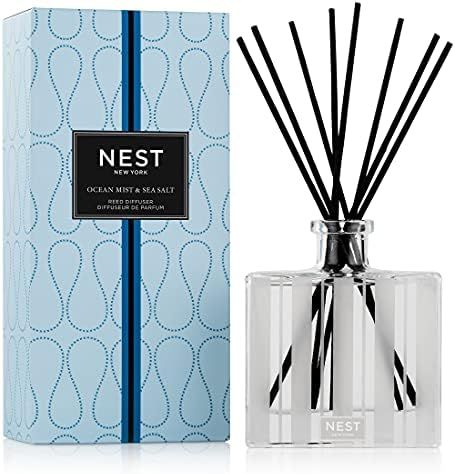 Amazon.com: NEST Fragrances Reed Diffuser- Ocean Mist & Sea Salt , 5.9 fl oz : Home & Kitchen | Amazon (US)