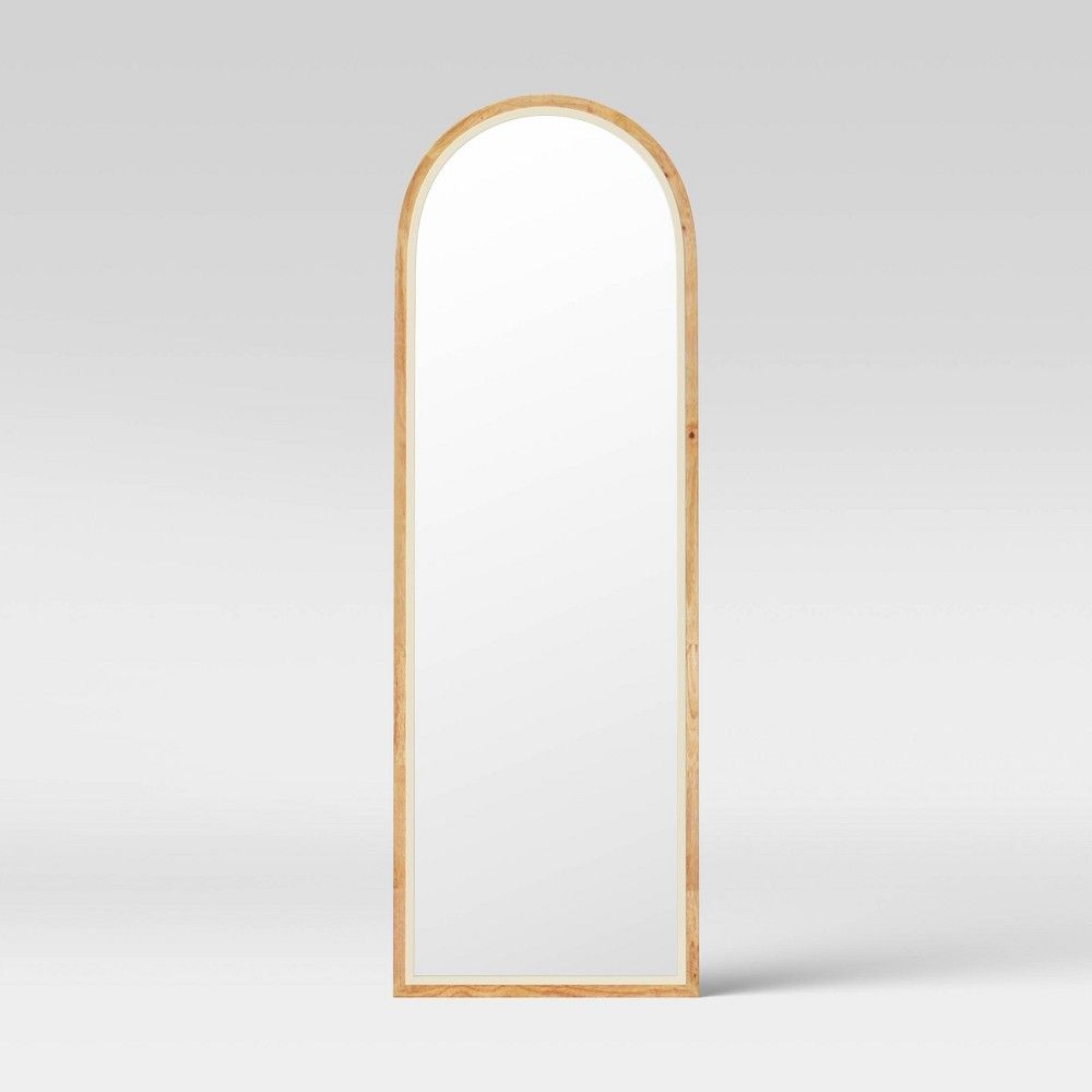 20""x60"" Wood Wall Mirror - Opalhouse | Target