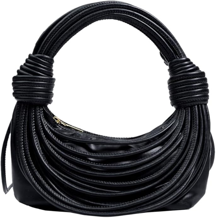 JBB Women Shoulder Bags Clutch Purse Hobo Satchel Handbag Mini Cute Tote with Zipper Evening Leat... | Amazon (US)