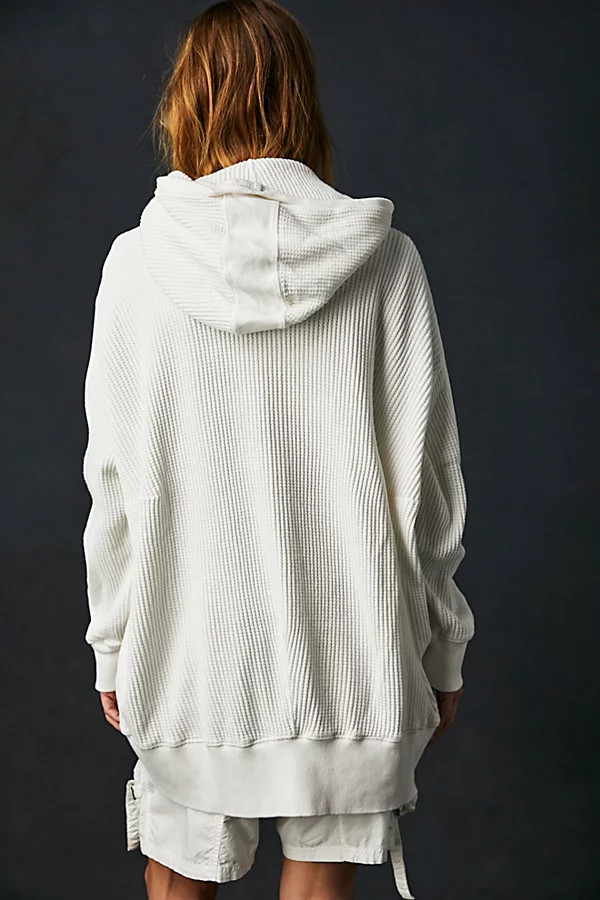 FP One Ash Hoodie by FP One at Free People, Optic White, XS | Free People (Global - UK&FR Excluded)