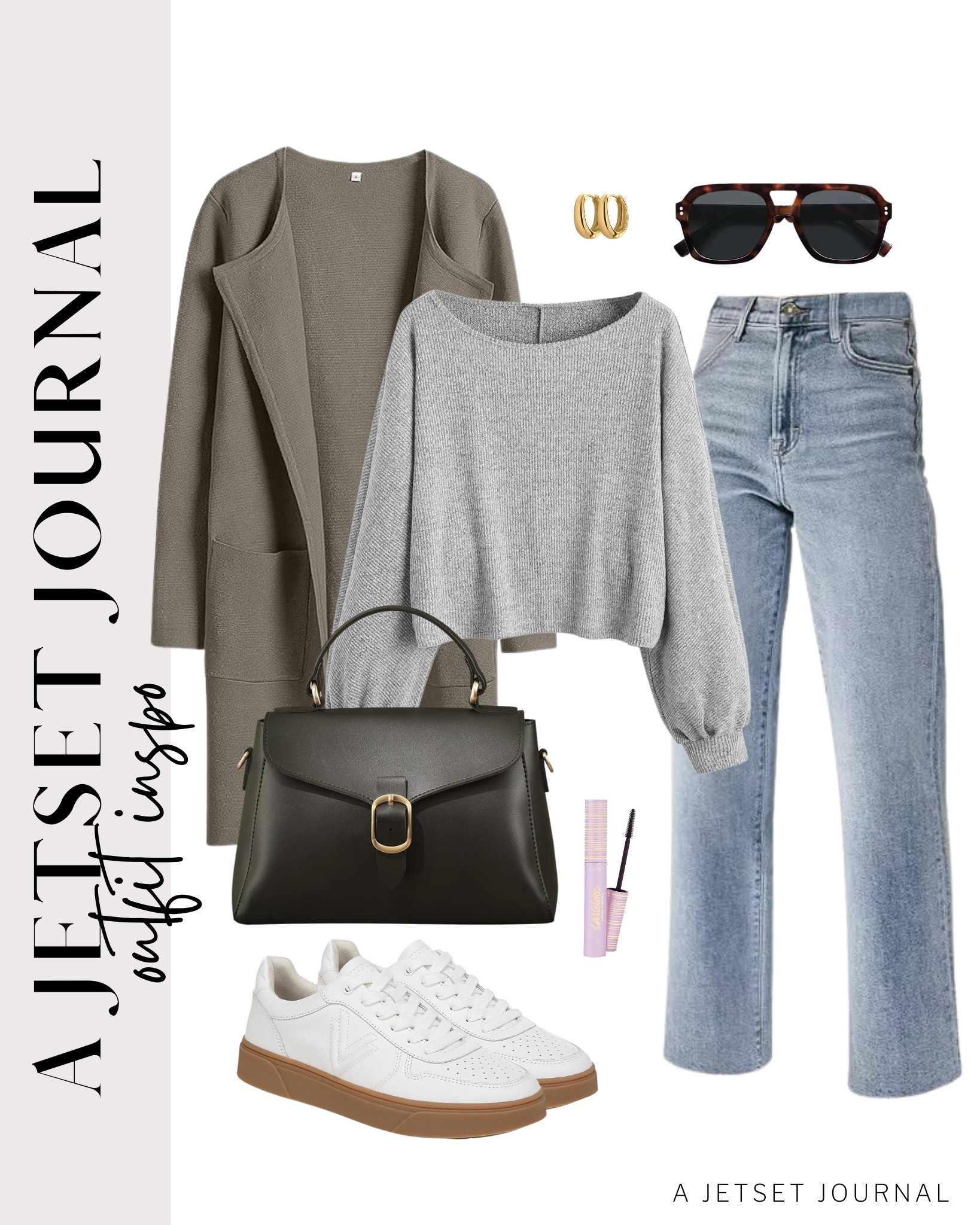 Casual but classy. This outfit is perfect for a comfy day out.
straight leg jeans, tarte tubing mascara, open front knit cardigan, airport outfit, spring fashion, comfy outfit, spring style, everyday look, running errand outfit idea, makeup favorite, beauty must have, affordable style, amazon fashion

#LTKSeasonal #LTKootd #LTKU