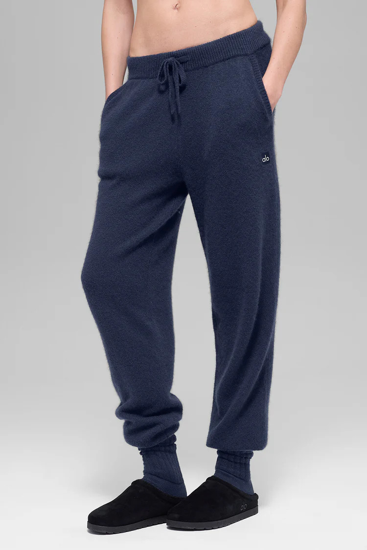 Wool Cashmere High-Waist New Class Jogger | Alo Yoga (US)
