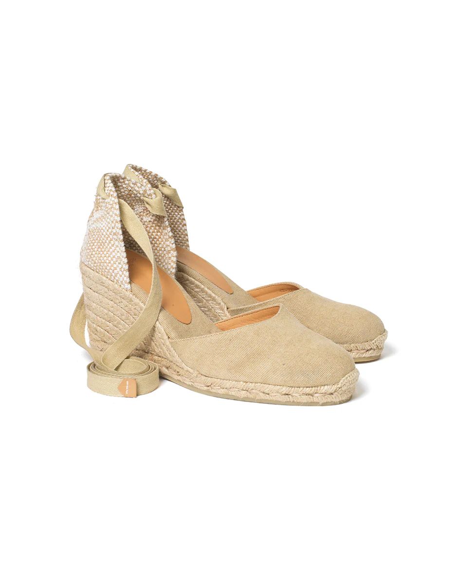 Beige Castaner Carina Espadrilles
  

  
    £100.00 | Nobody's Child