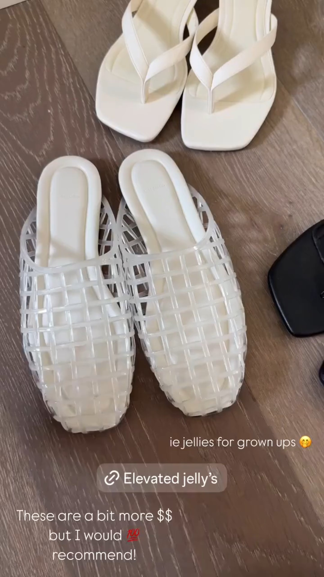 These pictured jellies come in so many colors! Sharing several styles and price points for jelly sandals! 





Jelly sandal, sandal, summer, style 

#LTKSeasonal #LTKOver40 #LTKFindsUnder100