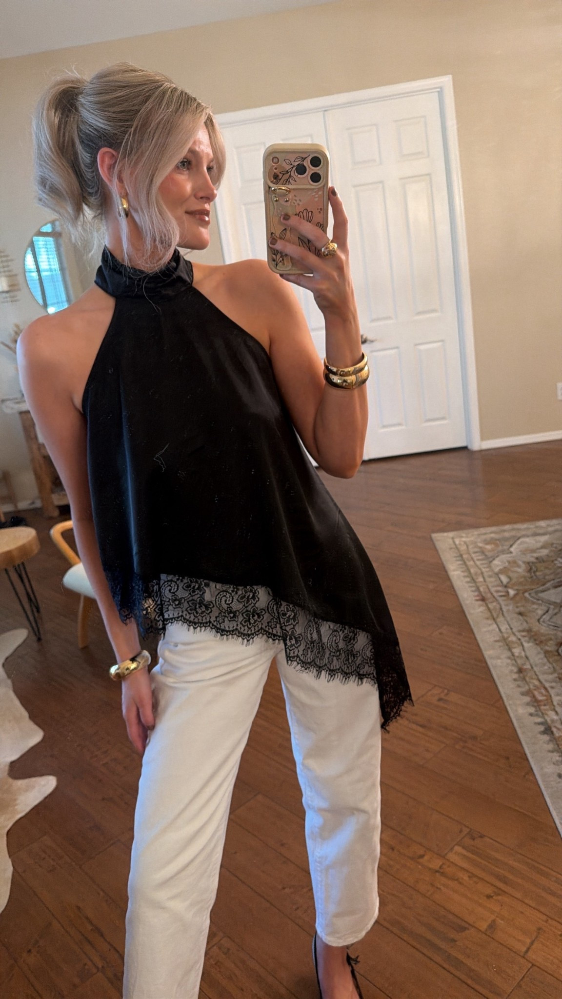 The perfect Date Night Top! 🖤

#LTKootd #LTKdayinmylife #LTKgrwm