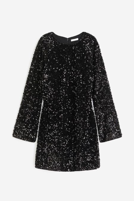 Festive dress sequin dress for Christmas party 
Holiday party outfit 

#LTKCyberWeek #LTKHoliday #LTKparties