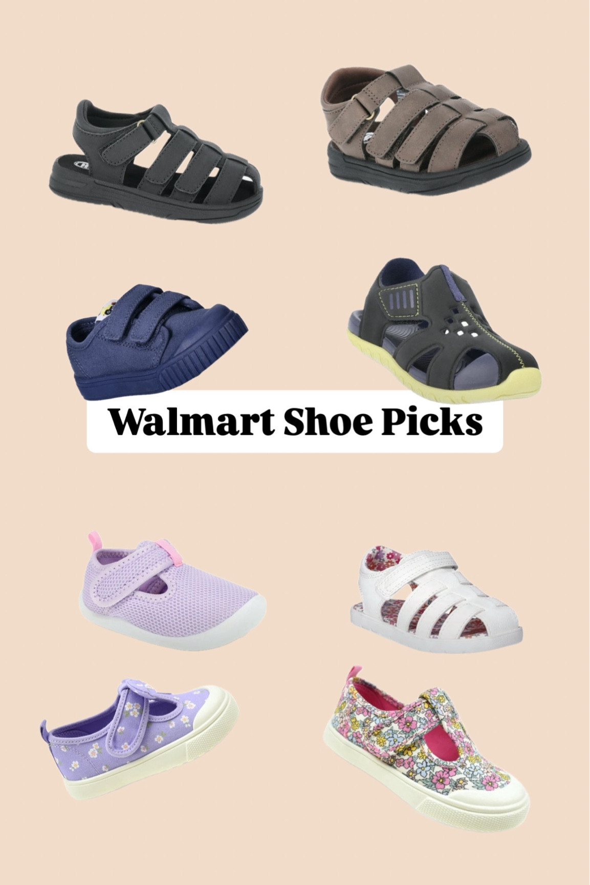 Toddler Walmart shoe picks

#LTKFamily #LTKBaby #LTKKids