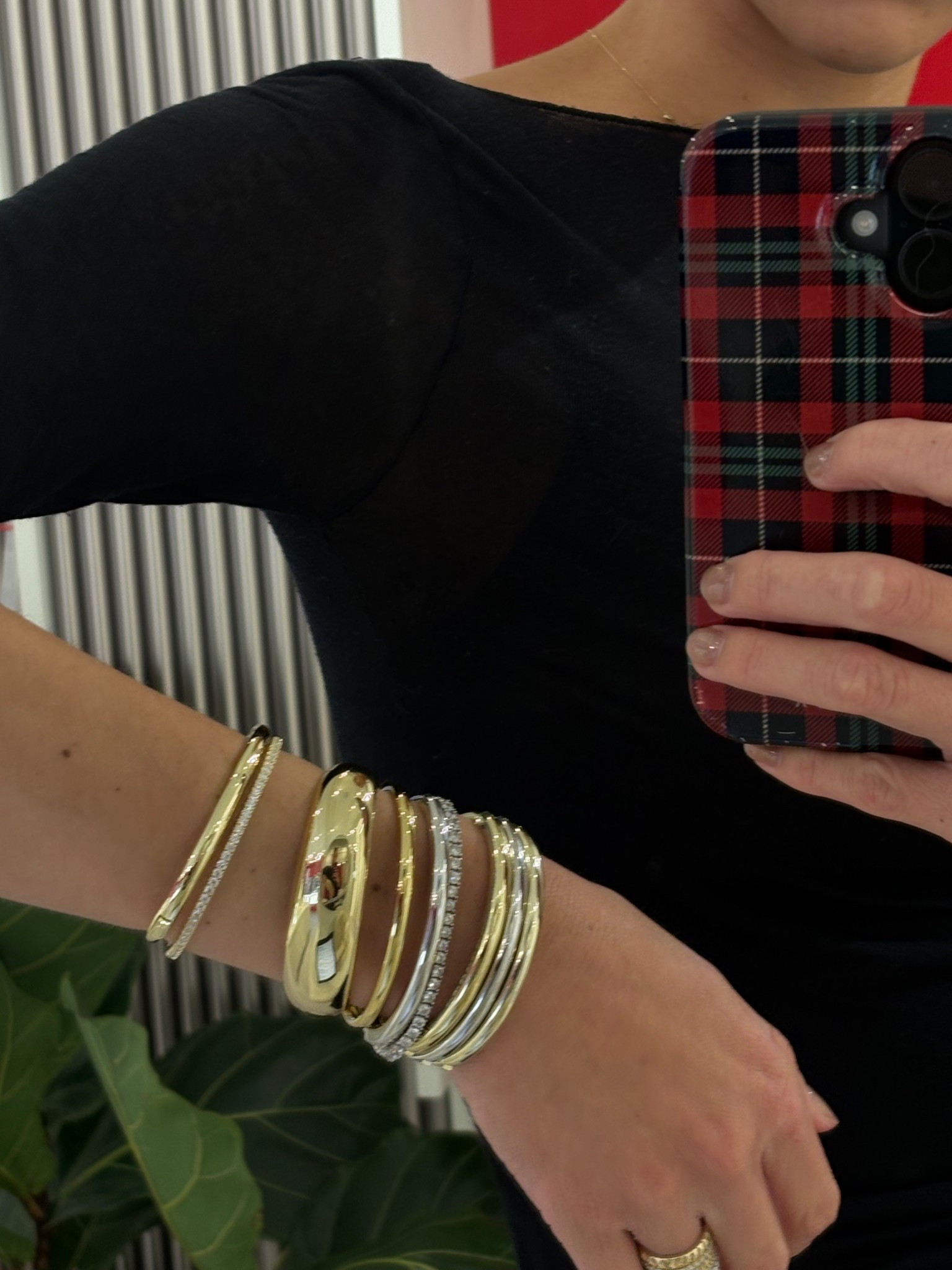 Bracelet stack 

#LTKFindsUnder100 #LTKStyleTip