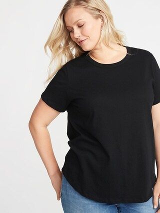 EveryWear Plus-Size Crew-Neck Tee | Old Navy (US)