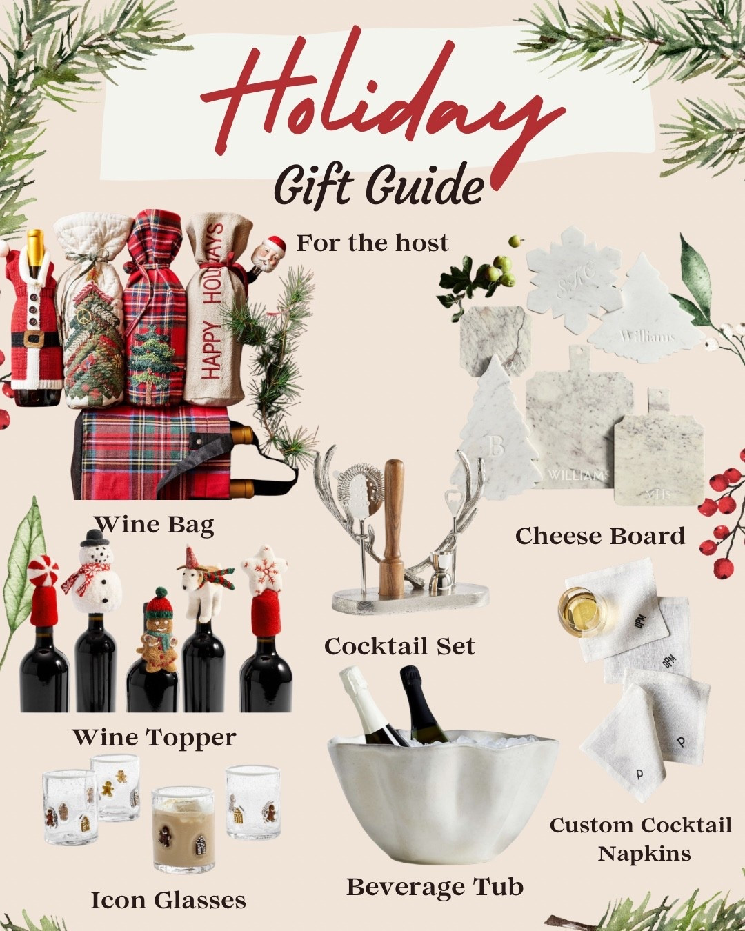 Gift guide for the host!!

#LTKHoliday #LTKCyberWeek #LTKGiftGuide