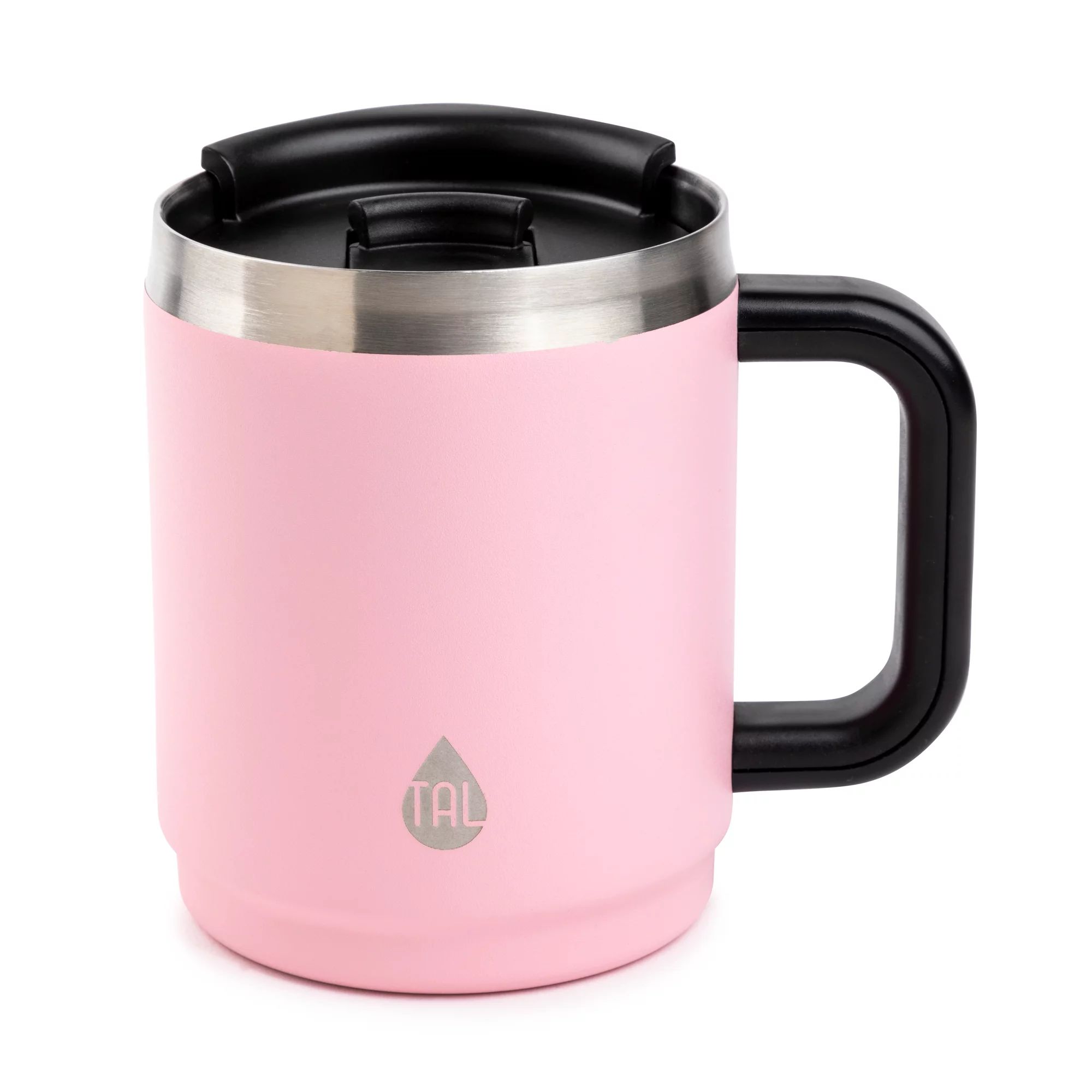 TAL Stainless Steel Boulder Mug 14 fl oz, Pink | Walmart (US)