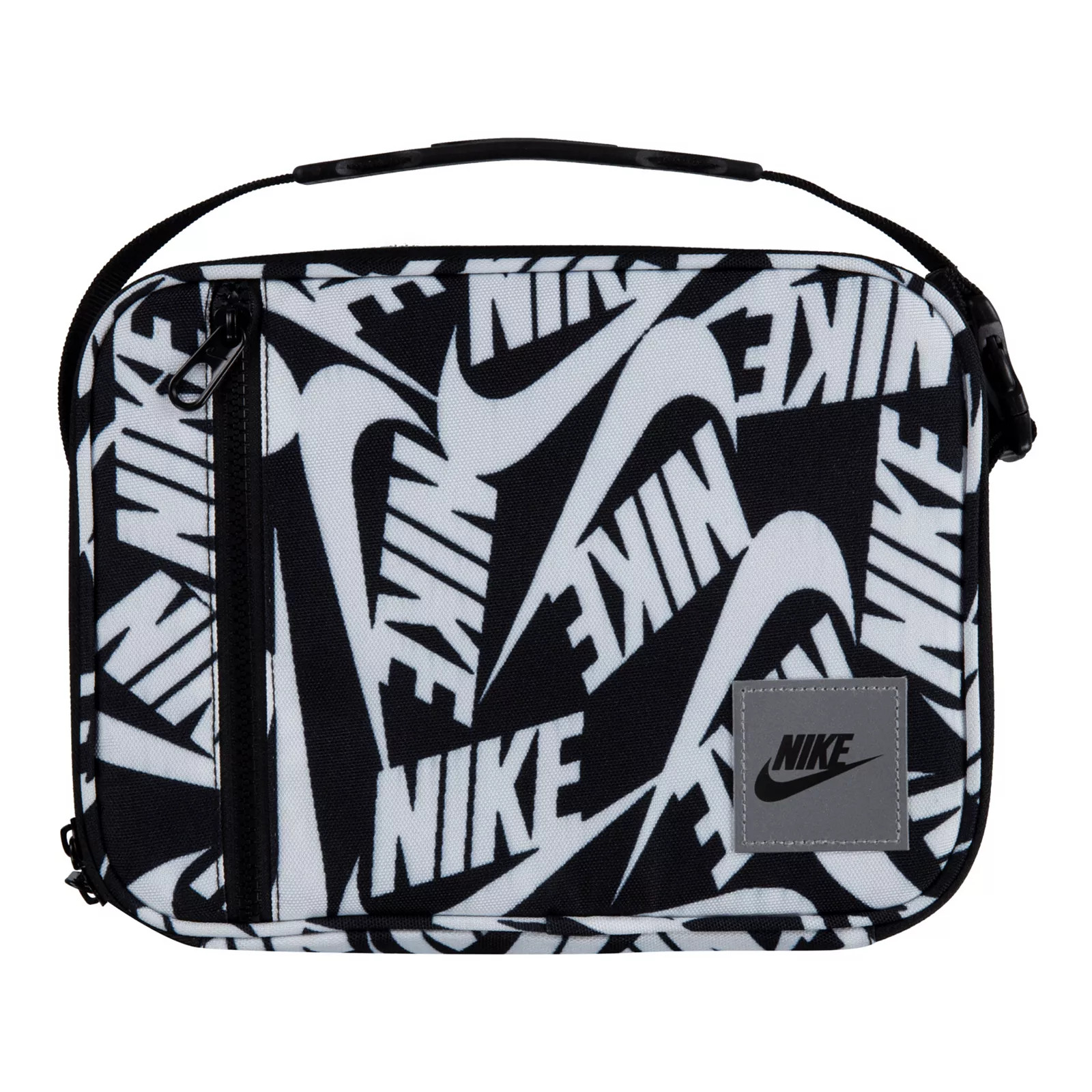 Nike Logo Graphic Insulated Lunch Box, Black White | Kohl's