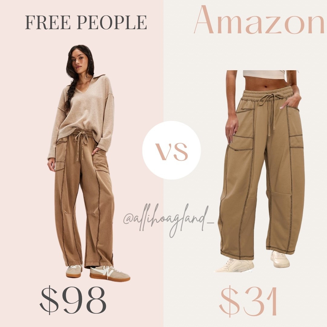 Free People vibes… without the Free People price tag 🤍✨ Found the look for less and honestly?? giving the same effortless, cozy-chic energy. Your wallet will thank you 💸

#freepeoplestyle #lookforless #amazonfashionfinds #amazonstyle #cozystyle #bohostyle #effortlessfashion #fallvibes #springstyle #budgetfriendlyfashion #fashionfinds #viralstyle

#LTKgrwm #LTKSaleAlert #LTKootd