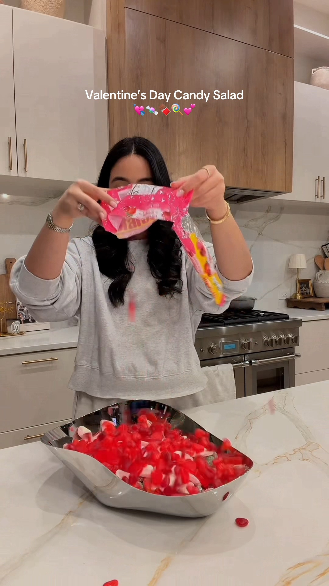 Valentine’s Day candy salad!! 💕 

#LTKfoodie #LTKValentine