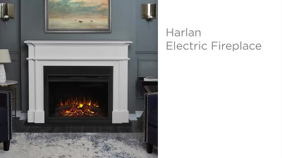 Real Flame - Kipling Electric Fireplace | Target