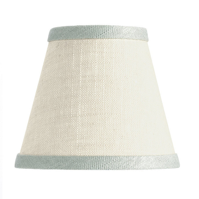 Linen Trim Chandelier Shade | Ballard Designs, Inc.