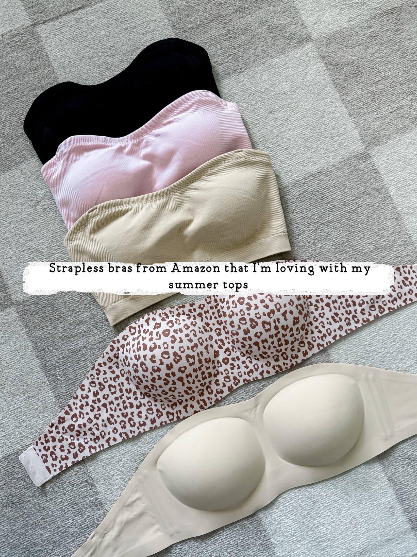 Love these and especially the bandeau style ones!