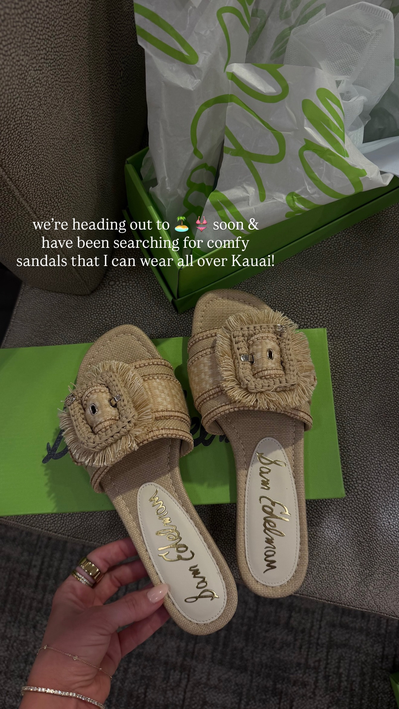 Cutest & most comfortable sandals for Palm Beach walking!

The perfect beach vacation sandals for spring. These are easy to style for warm weather for vacation or putting together effortless spring and summer looks! 

 #LTKgrwm #LTKootd #LTKSeasonal