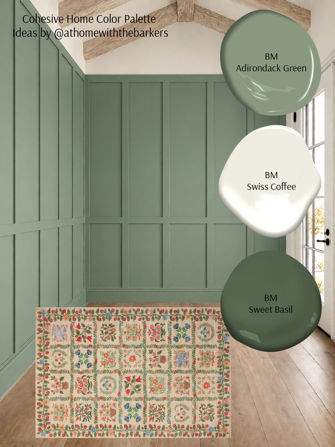 Paint color and rug pairing 

 #LTKHome #LTKSaleAlert