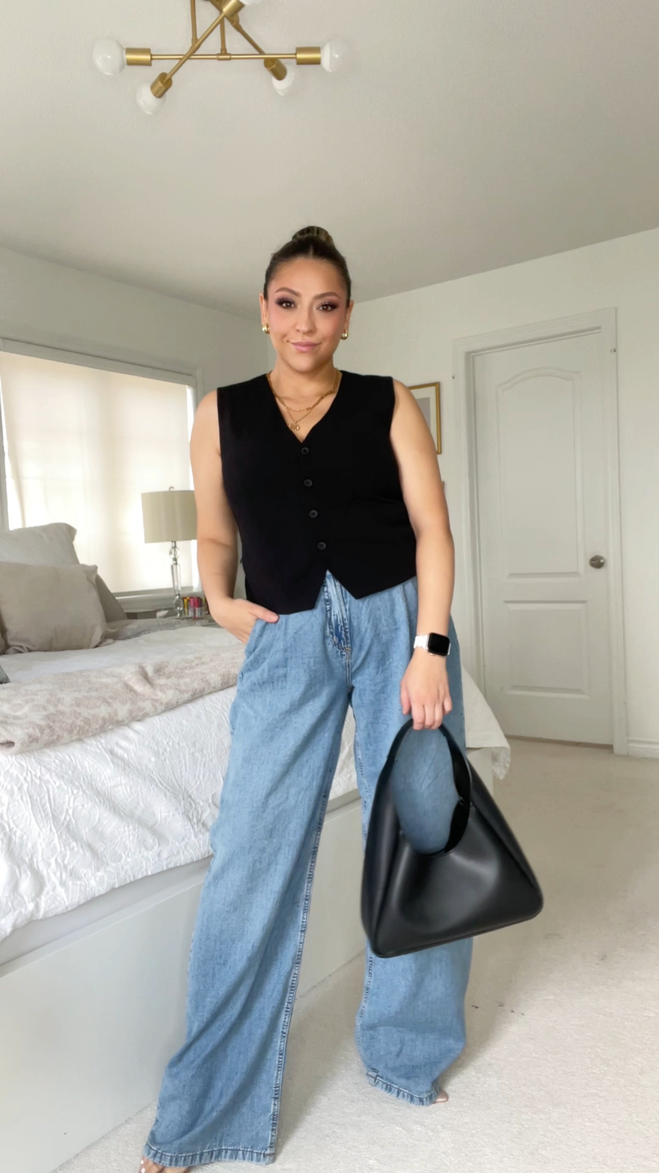 Midsize Fall outfit inspo that makes you feel fabulous no matter where you’re heading❤️











Millennial mama outfit inspo, Fall outfit inspo, jeans, Dynamite haul, work outfits, midsize outfit inspo, Fall basics, basics, capsule wardrobe, date night, girls night out, affordable fashion, chic style, how to style vest, how to style pleated jeans, closet must haves, mama outfit inspo, Karla Kazemi, Latina.


#LTKstyletip #LTKmidsize #LTKfindsunder100
