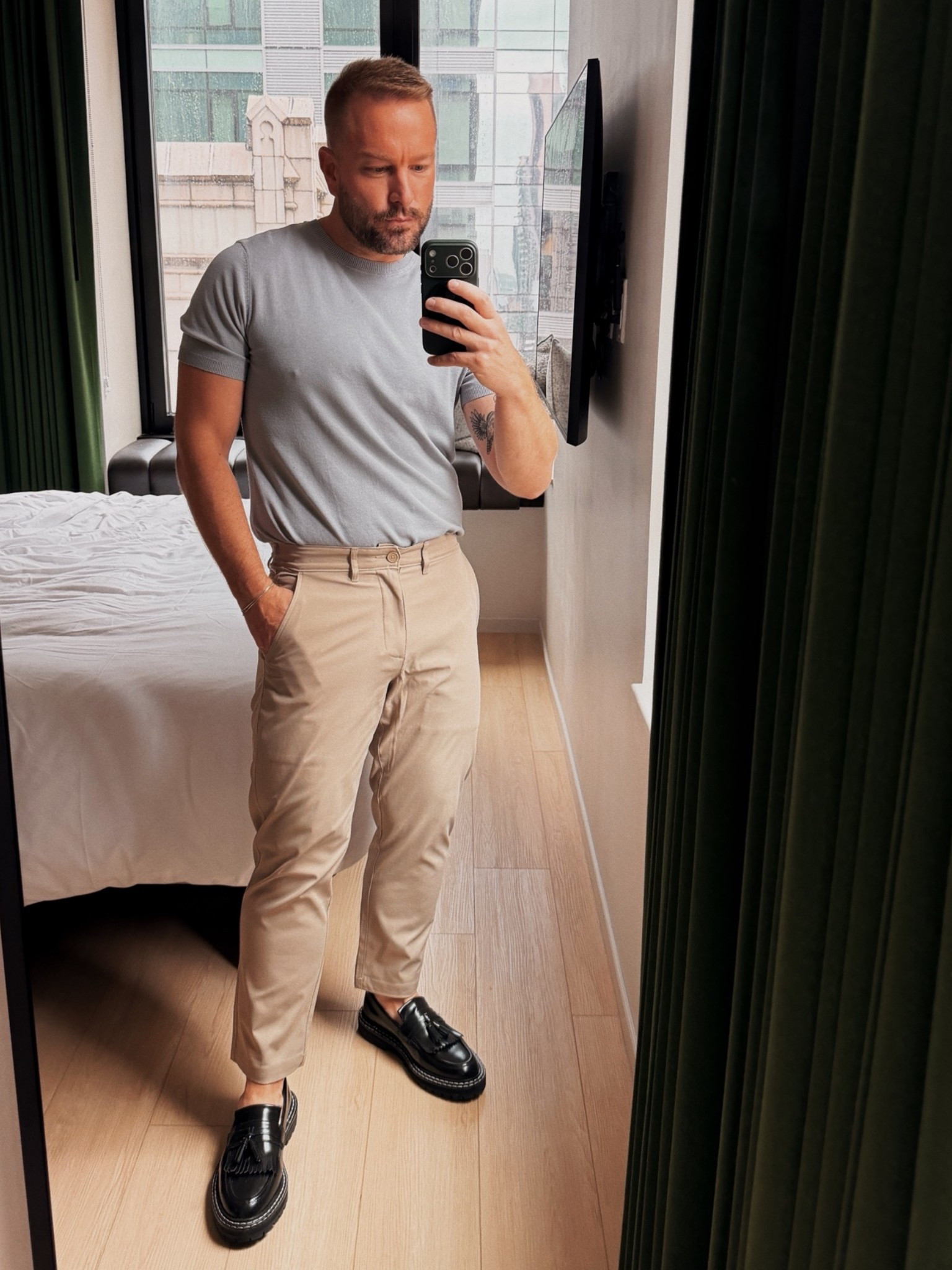 New York for work for the week. Here’s one outfit I wore.