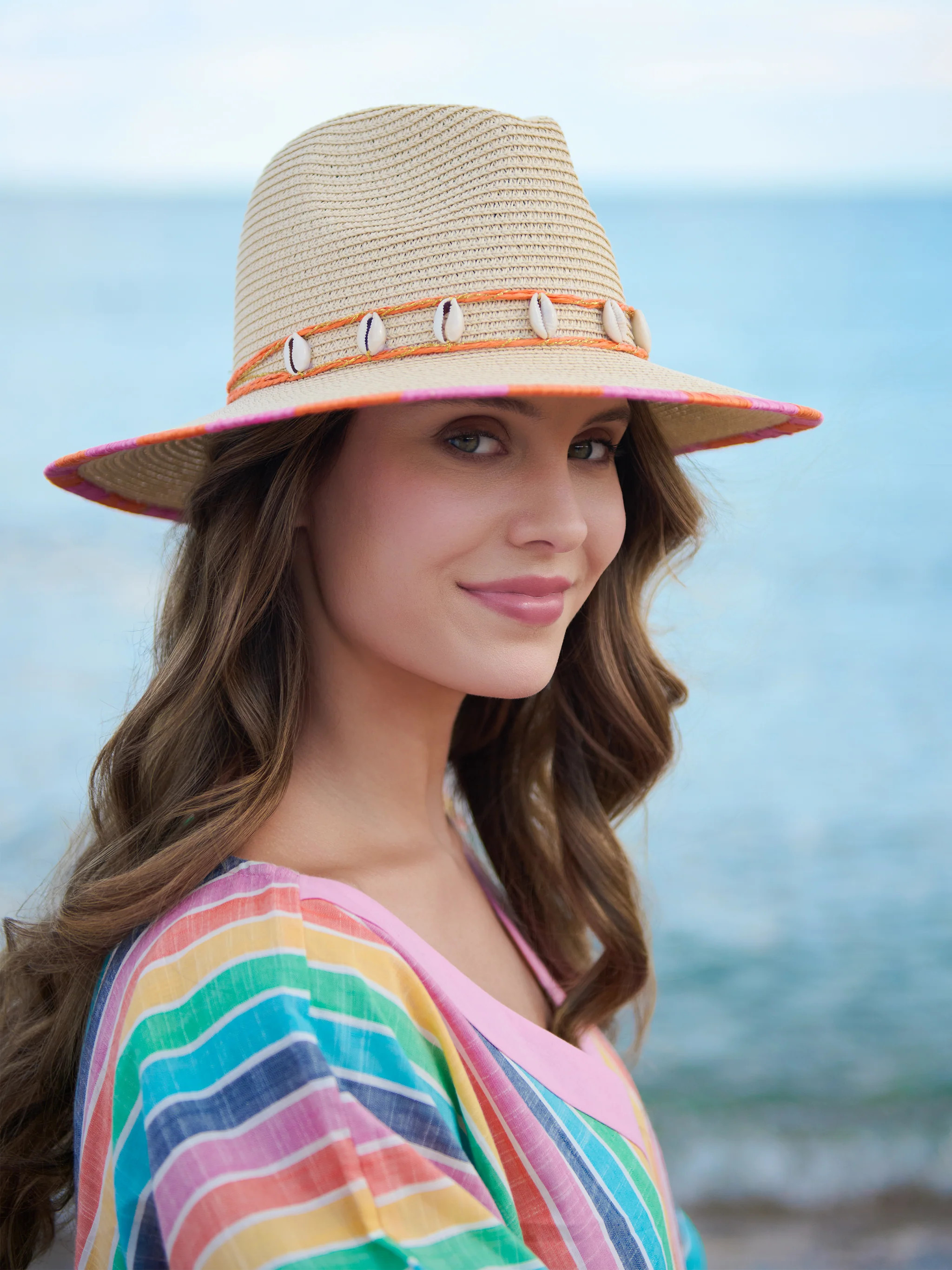Shiraleah Riviera Hat, Natural | Shiraleah