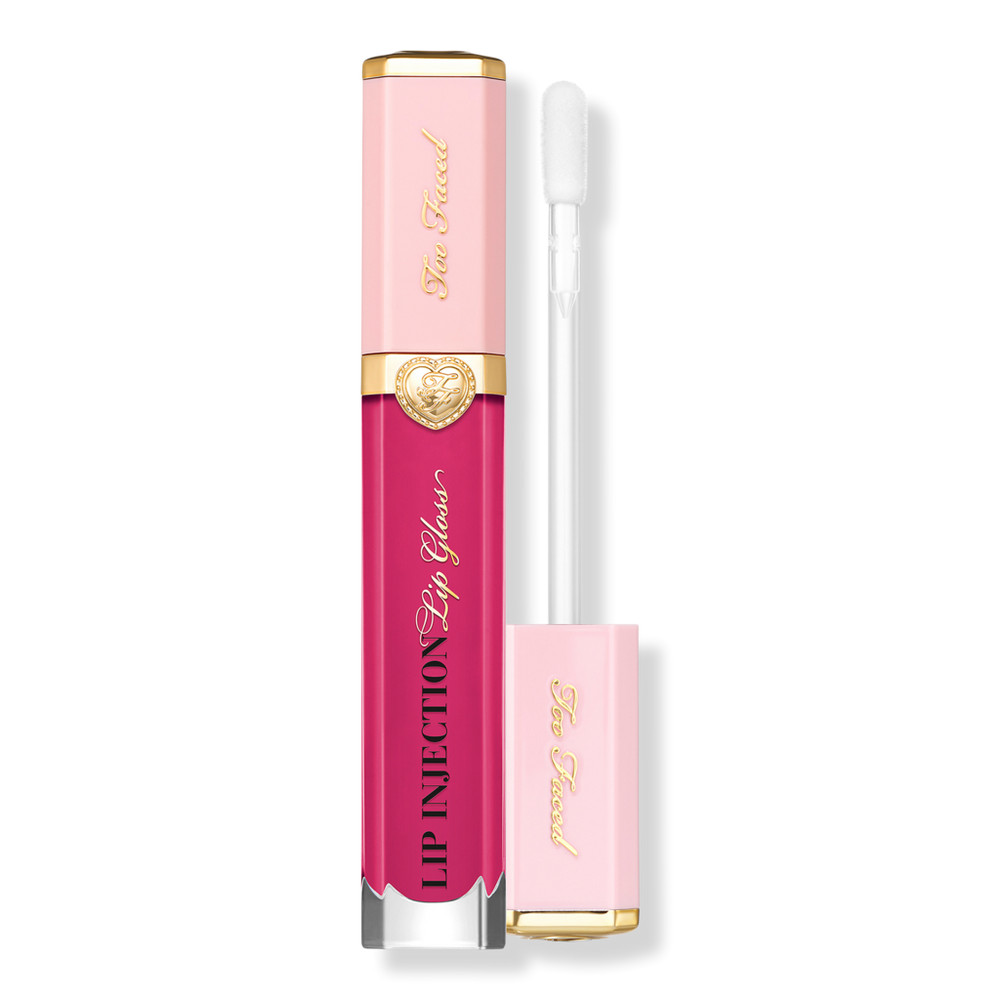 Too Faced Lip Injection Power Plumping Hydrating Lip Gloss - People Pleaser | Ulta