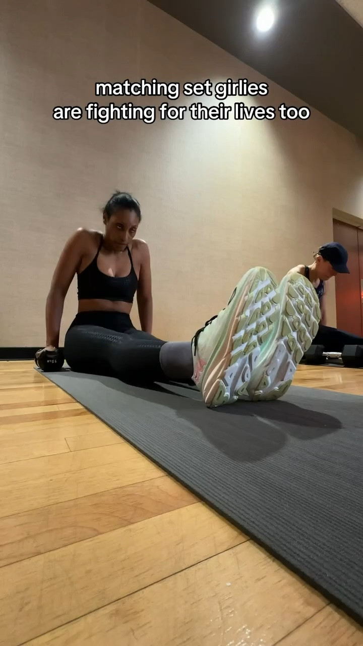 Matching set girlies, stand up. Love to hate us if you want, but we put in the work. There’s just something about a matching workout set that makes you feel confident, motivated, and ready to move. And honestly, when you feel good in what you’re wearing, you show up differently. We love ourselves enough to show up for the work and look good doing it. Linking the set here ✨

Follow my LTK @Asiliglamcooks to shop this post and get my exclusive app-only content.

matching workout set, gym outfit, activewear set, workout motivation, athleisure style, fitness routine, amazon activewear, ltk fitness 



#LTKfitnessgoals #LTKdayinmylife #LTKActive