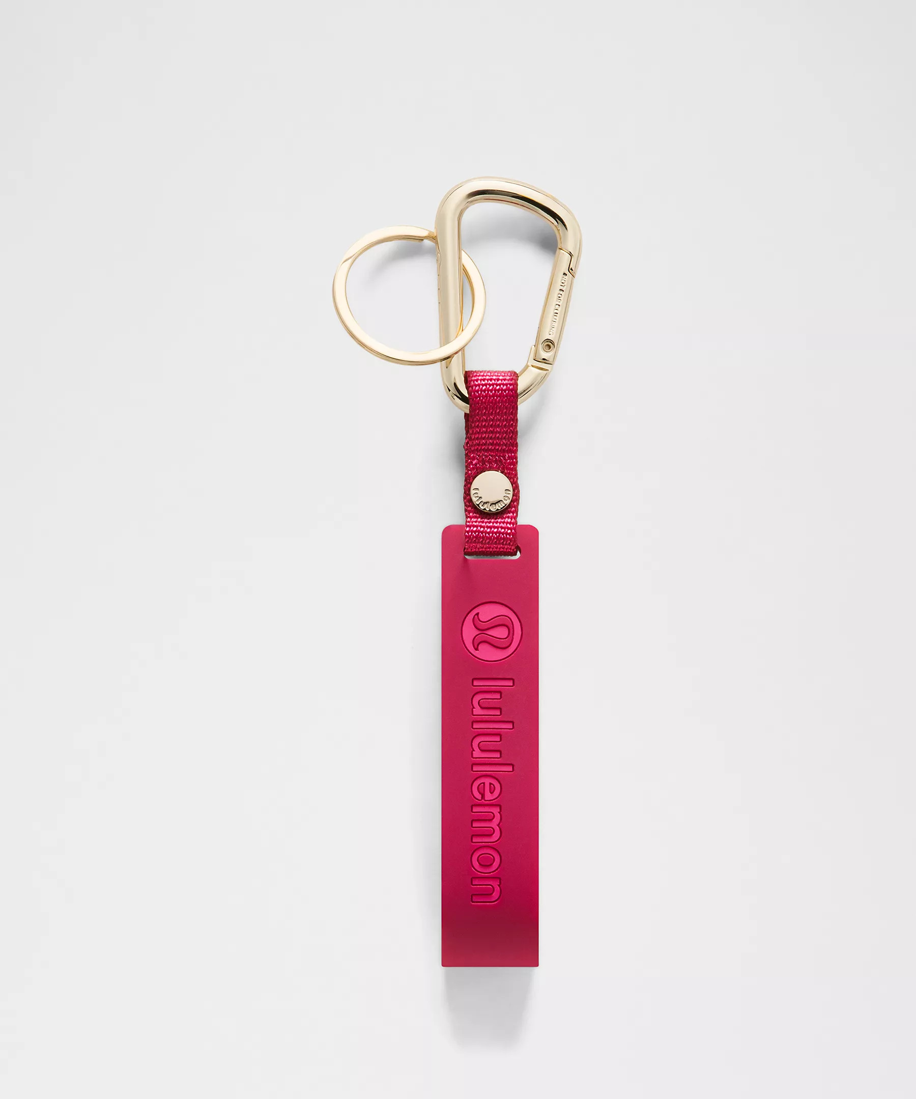 Silicone Keychain | Men's Bags,Purses,Wallets | lululemon | Lululemon (US)