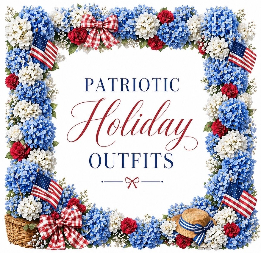 💙🤍❤️ Red, white and blue styles for your upcoming patriotic holiday looks

#LTKSeasonal #LTKSaleAlert