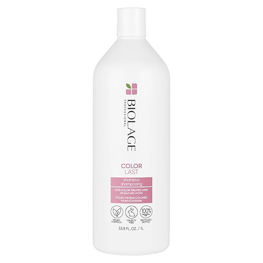 Biolage Color Last Shampoo | Helps Protect Hair & Maintain Vibrant Color | For Color-Treated Hair... | Amazon (US)