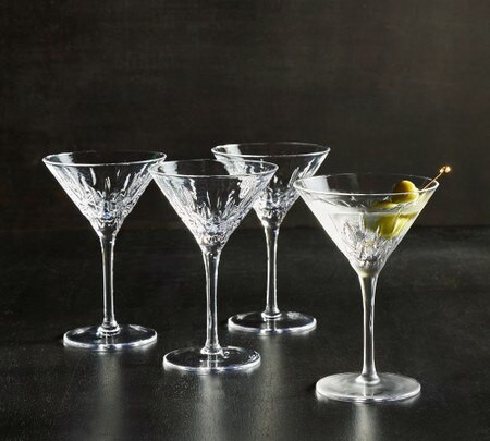 Westwood Martini Glasses - Set of 4 | Pottery Barn UK