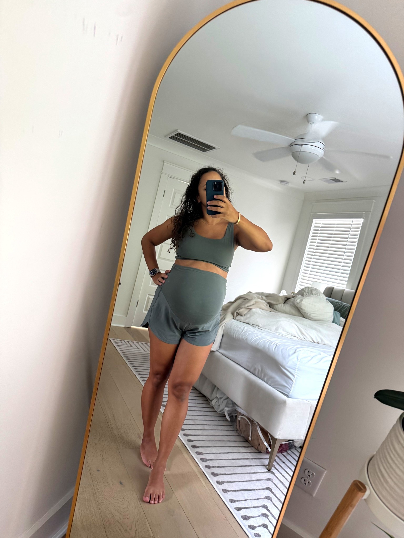 Love this maternity workout set that I found on Amazon! Super bump friendly and I can wear the top postpartum!

#LTKActive #LTKBump #LTKFindsUnder50