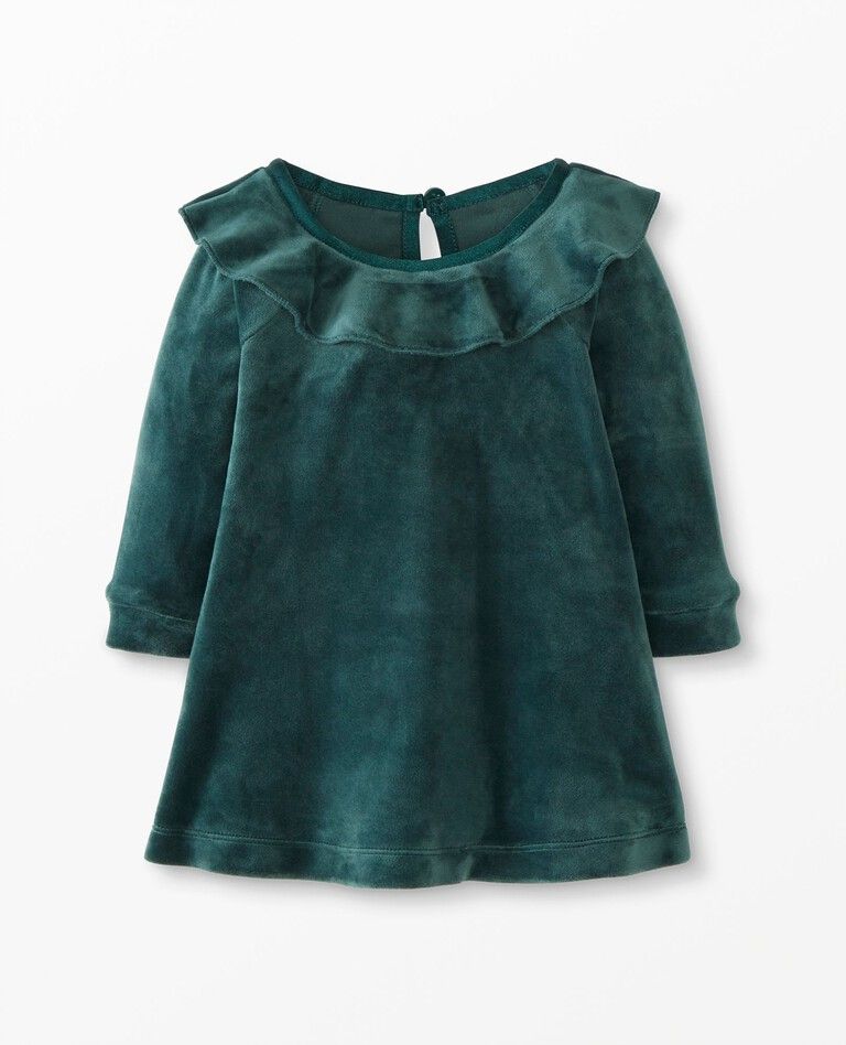 Baby Velour Party Dress | Hanna Andersson