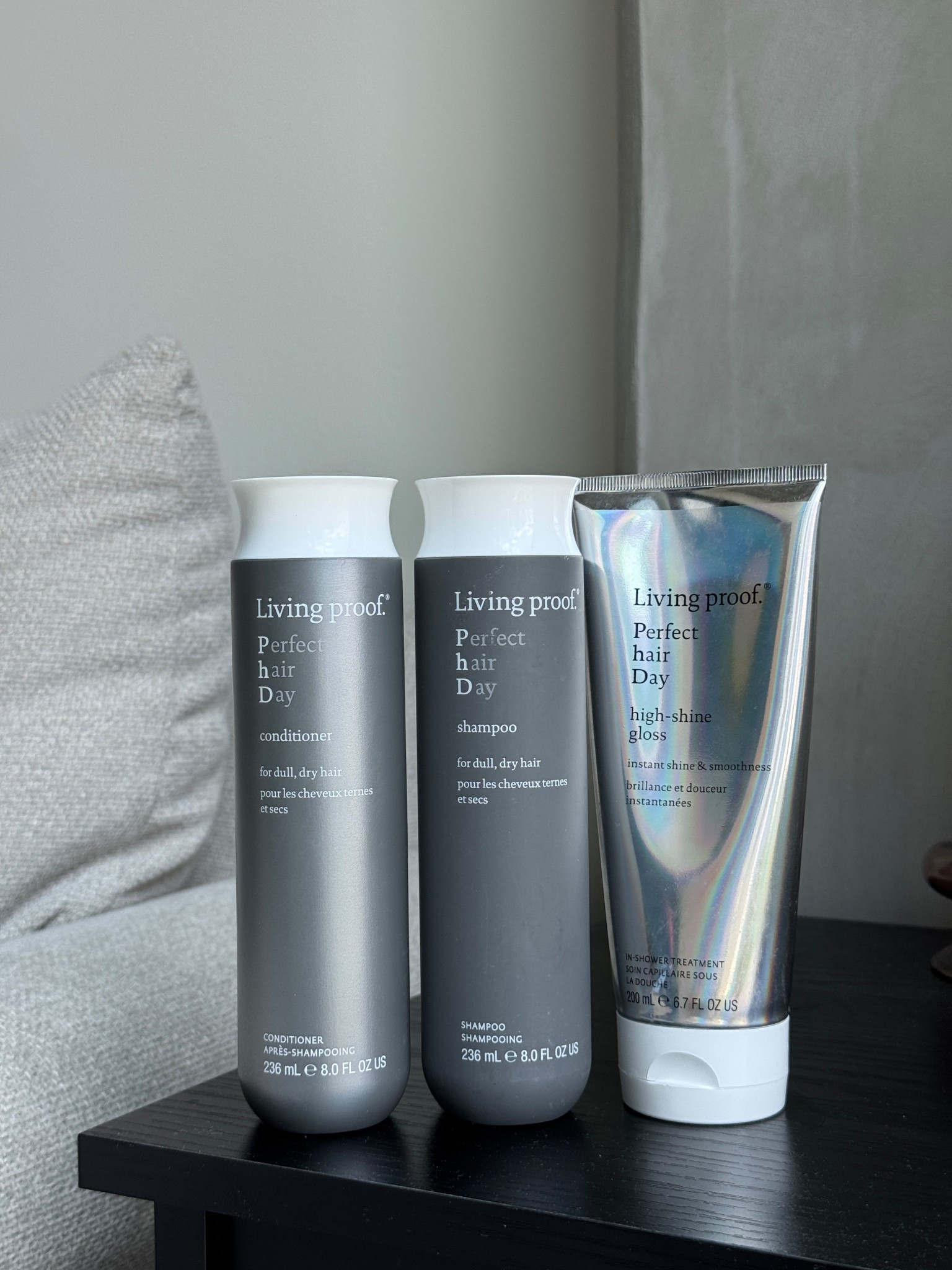 Living Proof Perfect Hair Day shampoo + conditioner with High Shjne Gloss

#LTKHome