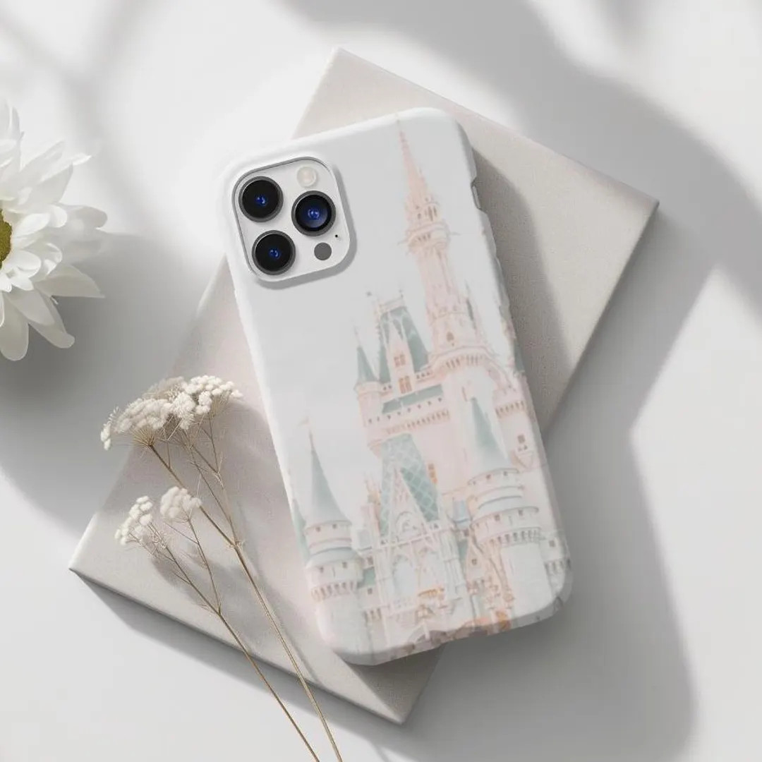 Disney World Castle Phone, Disney iPhone Case, Disney Phone Case, Samsung Phone Case, iPhone 15 P... | Etsy (US)