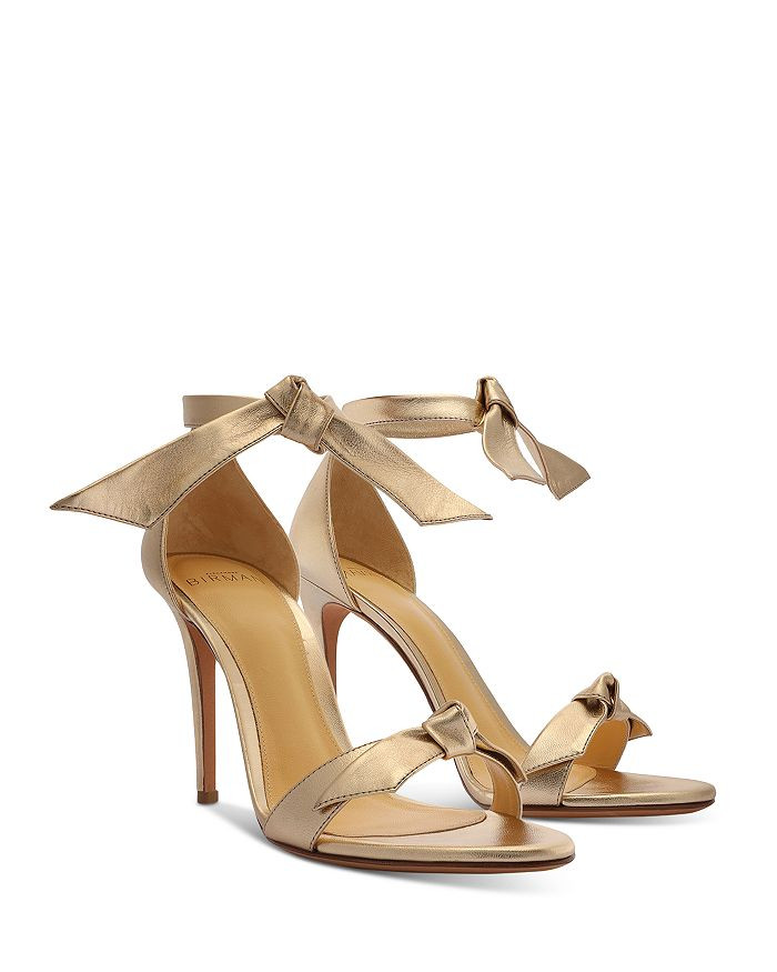 Alexandre Birman Women's Clarita Metallic Ankle Strap High Heel Sandals Back to Results -  Shoes ... | Bloomingdale's (US)