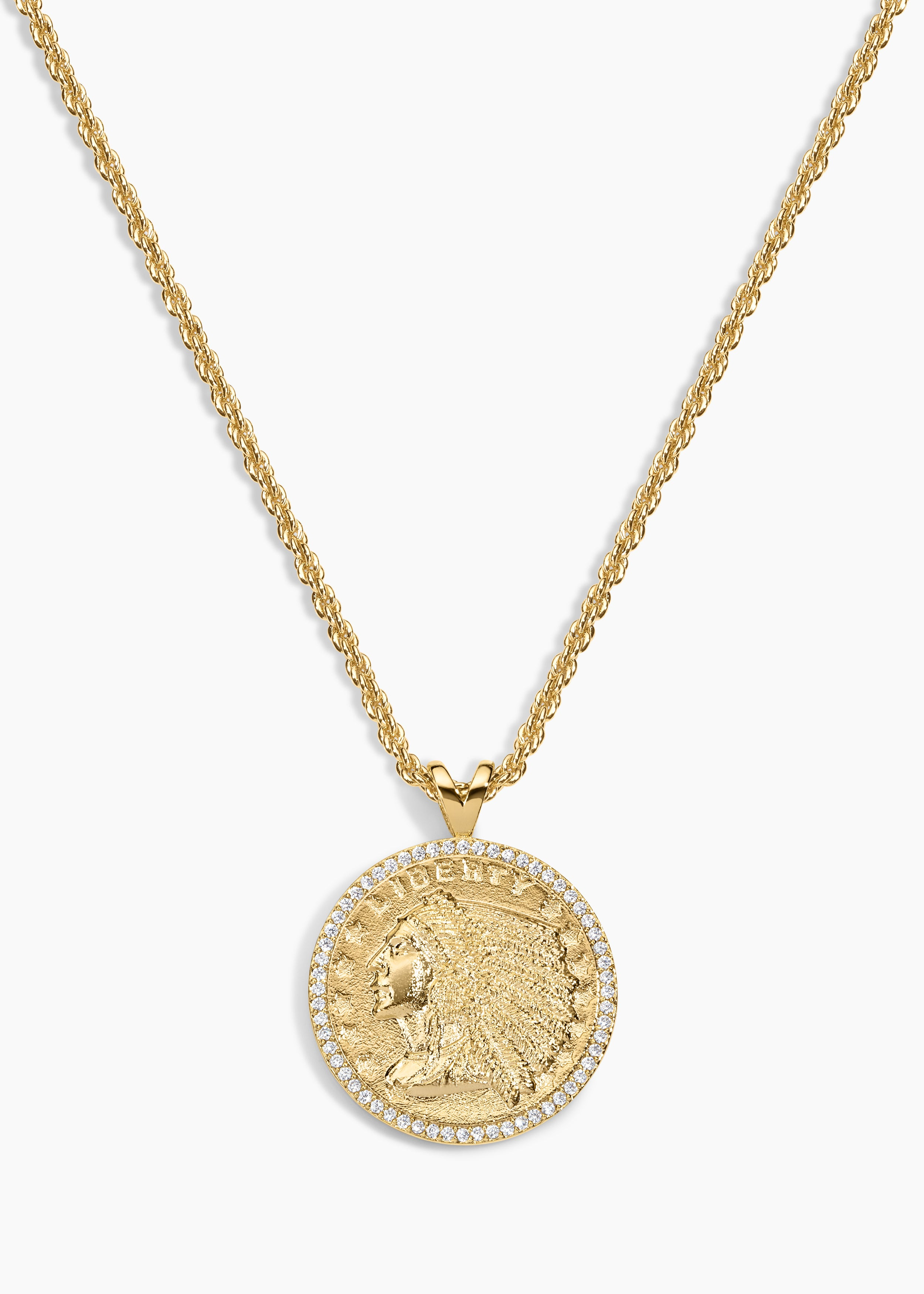 Sovereign Necklace | Electric Picks Jewelry
