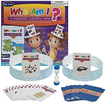 Rite Lite Who Am I? A "Heads up" Headbands Guessing Game For Family Game Night | Amazon (US)