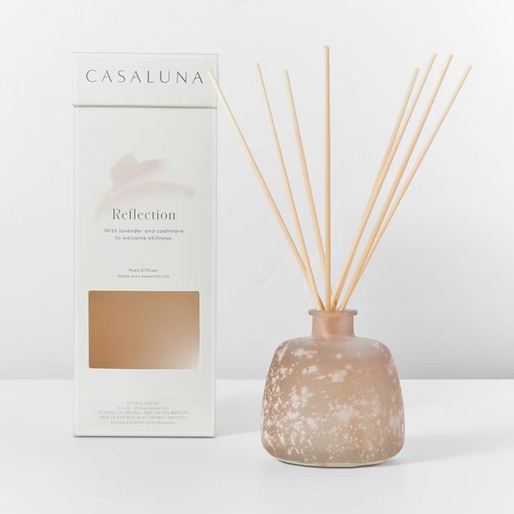 200ml Reflection Fashion Reed Diffuser Pink - Casaluna™ | Target