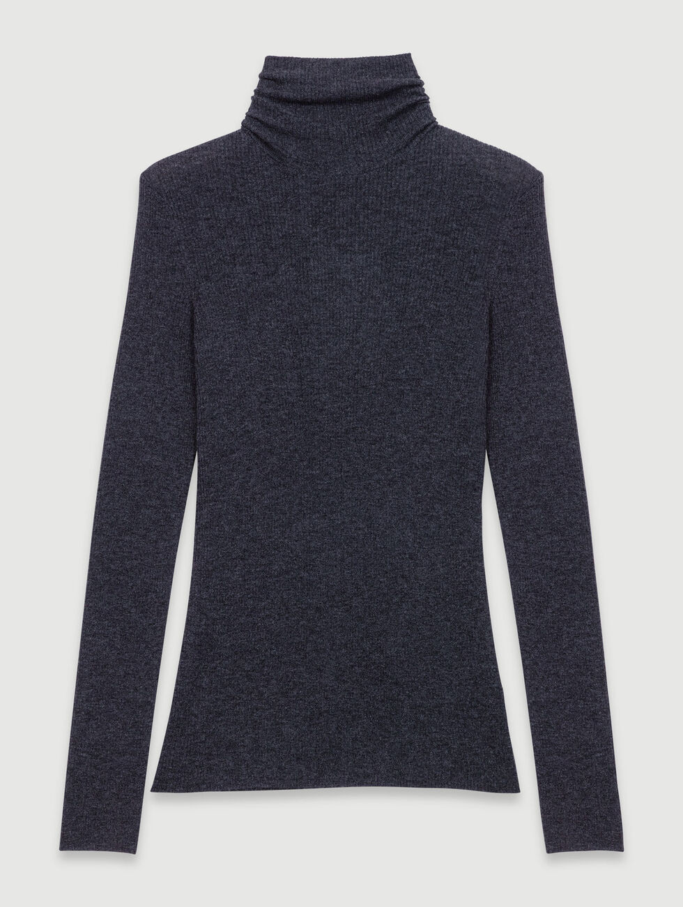 Wool and silk jumper | Maje US | Maje US