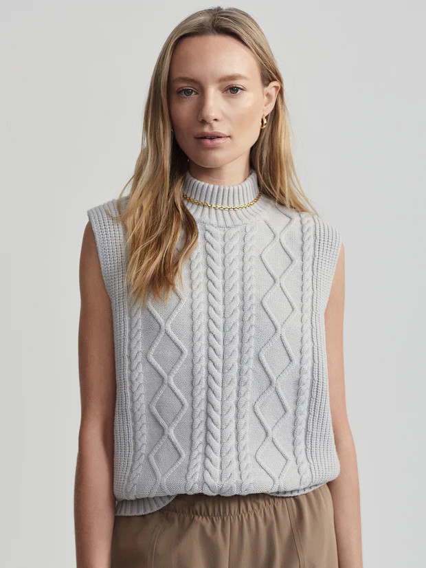 Joilette Roll Neck Vest | Varley USA