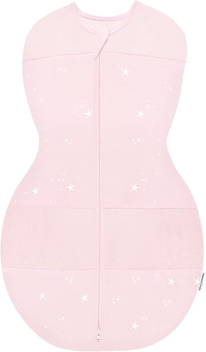 Happiest Baby Sleepea 5-Second Swaddle - 100% Organic Cotton Baby Swaddle Blanket - Doctor Design... | Amazon (US)