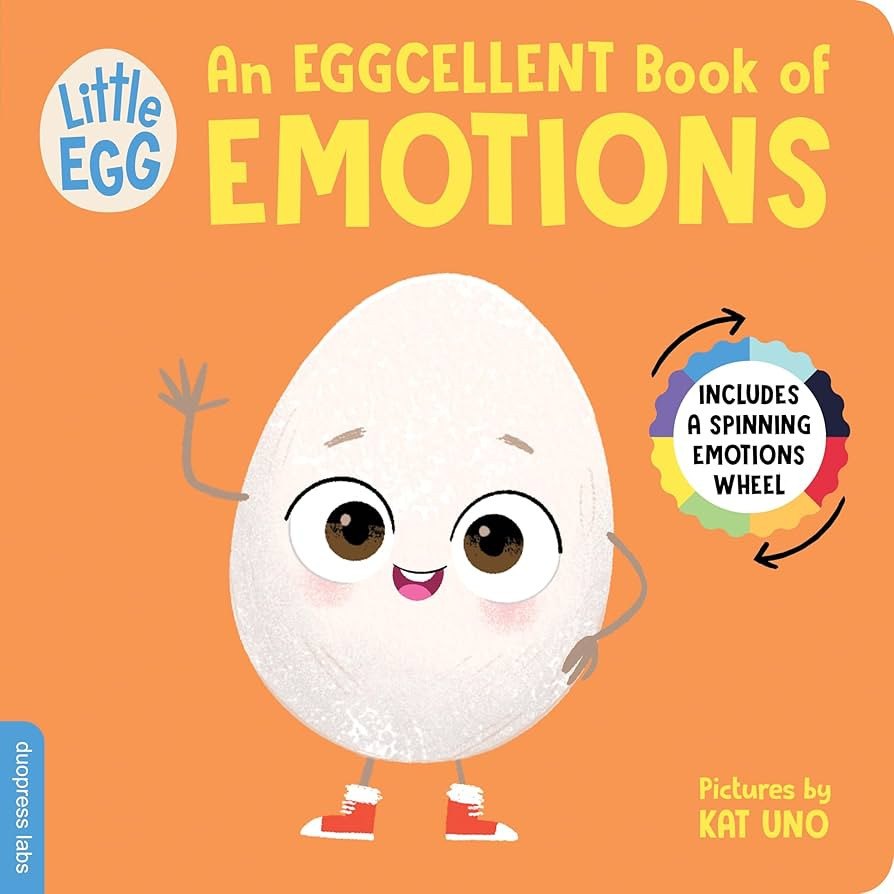 Little Egg: An Eggcellent Book of Emotions: Helping Toddlers Learn About Emotions, with an Intera... | Amazon (US)